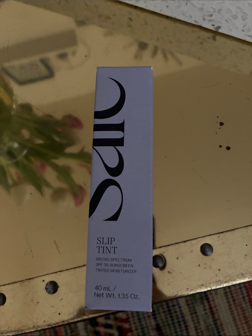 Saie Slip Tint Tinted Moisturizer